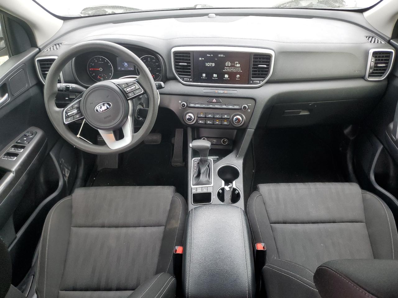 KNDPMCAC4M7865323 2021 Kia Sportage Lx