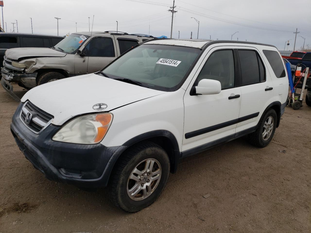 JHLRD78812C056290 2002 Honda Cr-V Ex JHLRD78812C056290 2002 Honda Cr-V Ex