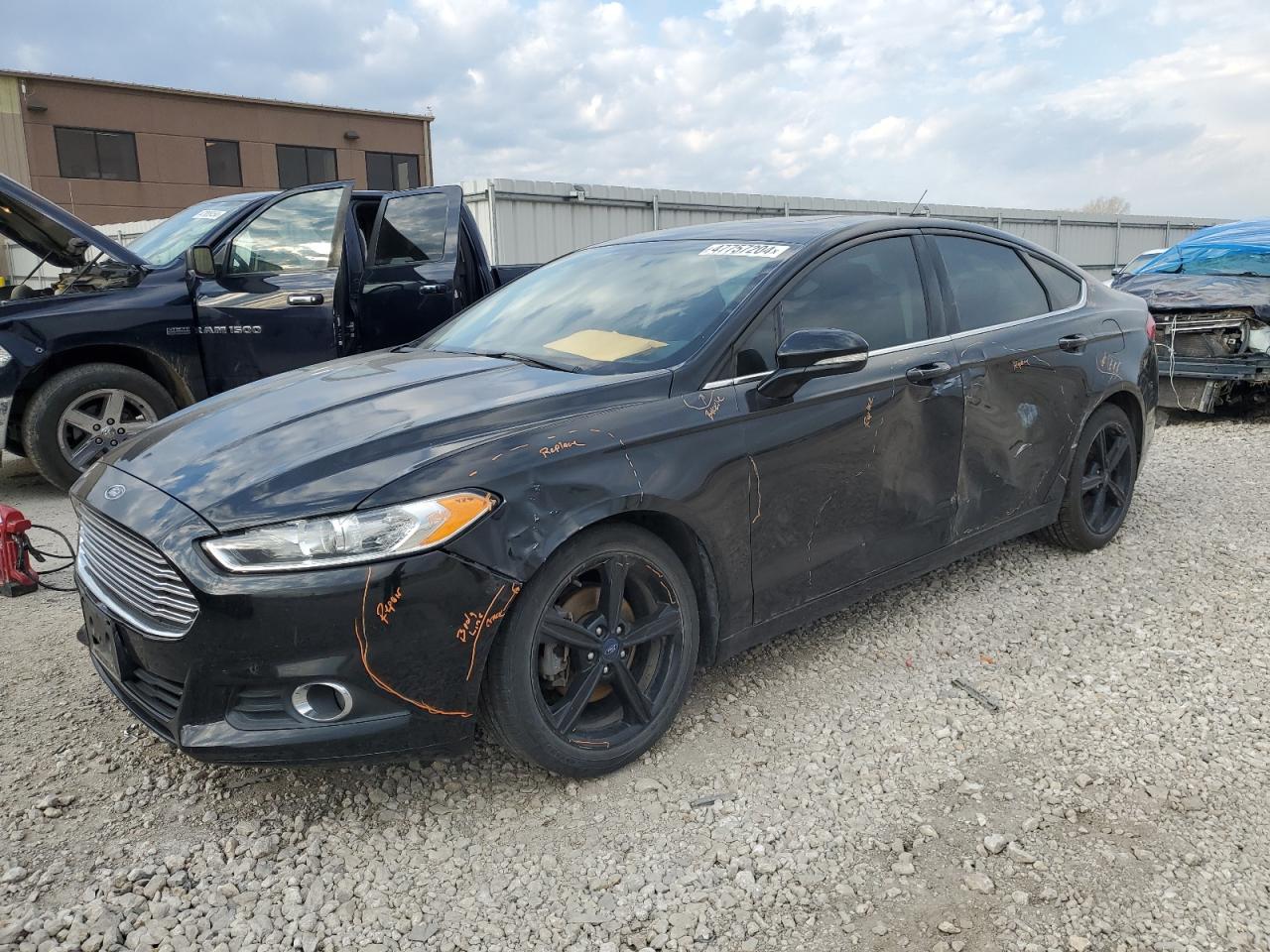 2016 Ford Fusion Se vin: 3FA6P0HD6GR303023