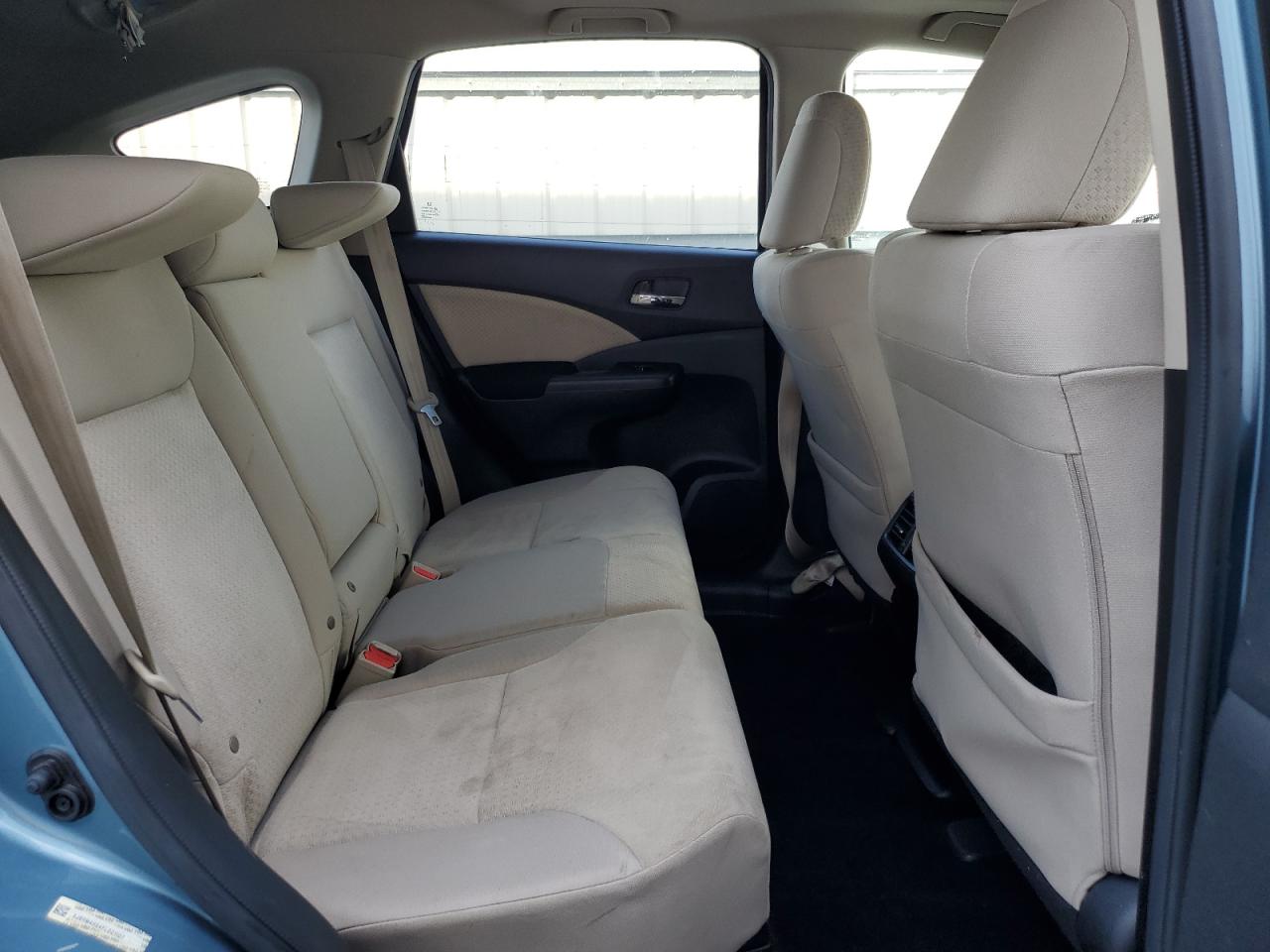 5J6RM4H54FL001107 2015 Honda Cr-V Ex