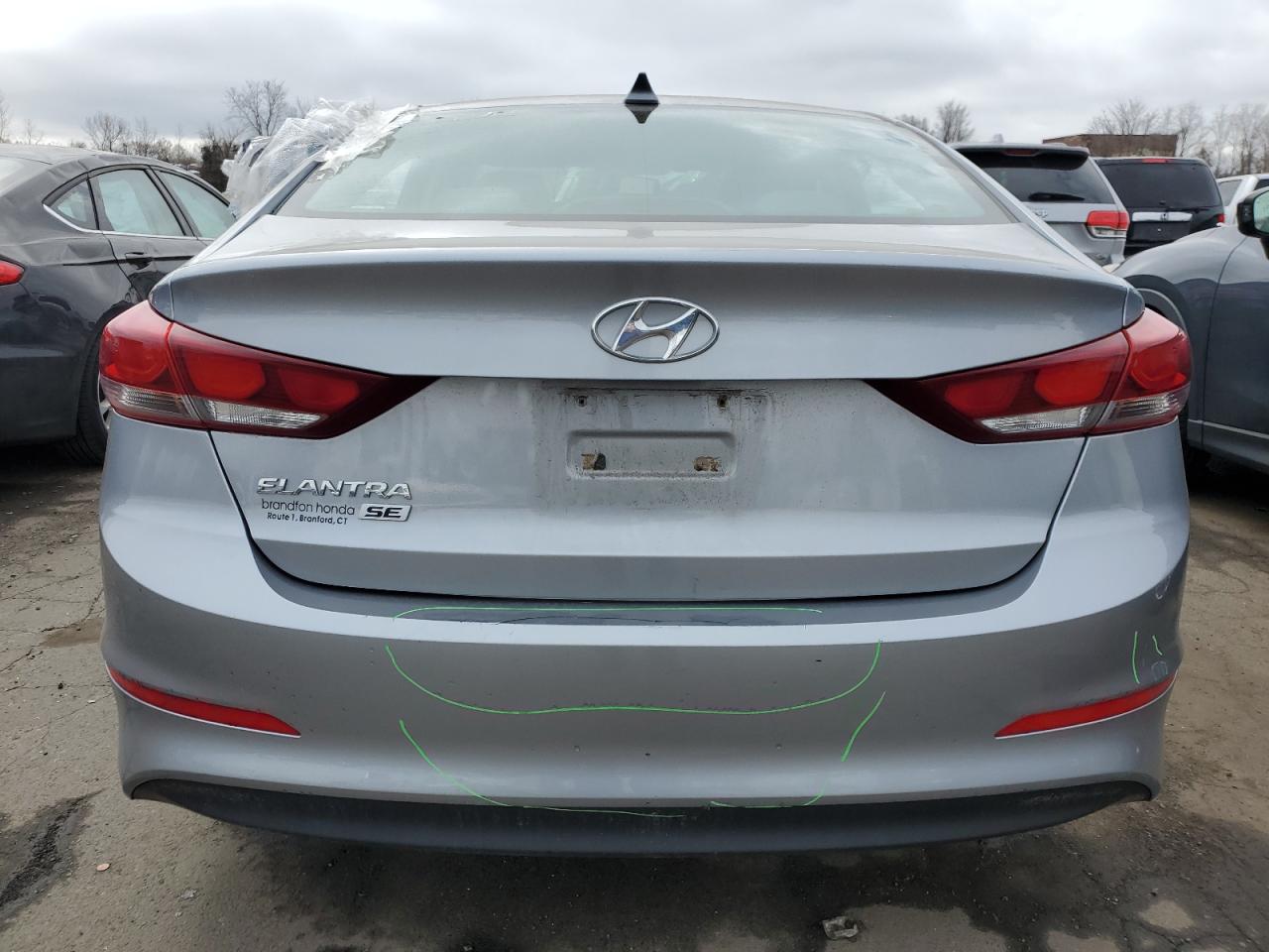 5NPD74LFXHH192689 2017 Hyundai Elantra Se