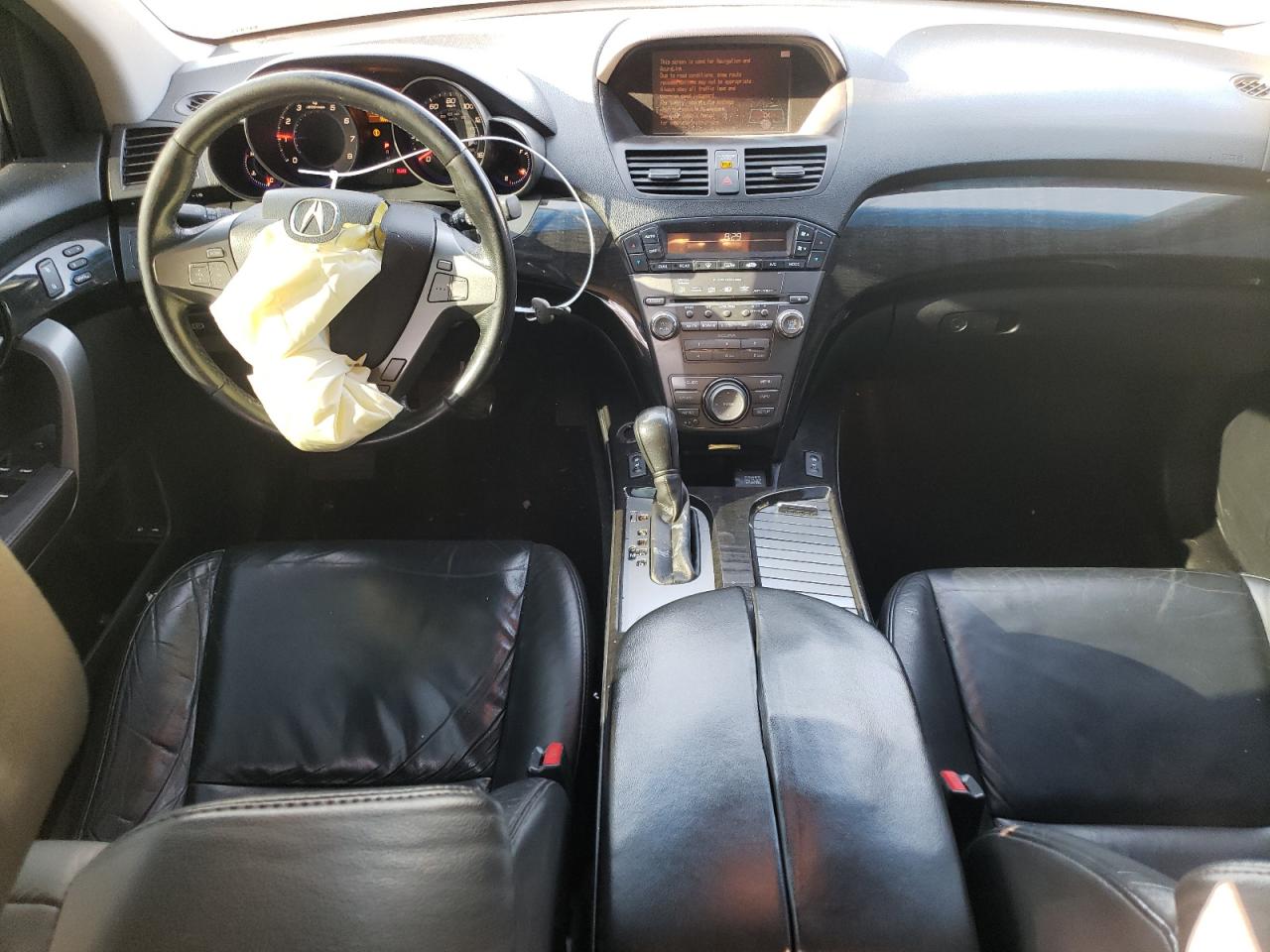 2HNYD28609H509097 2009 Acura Mdx Technology