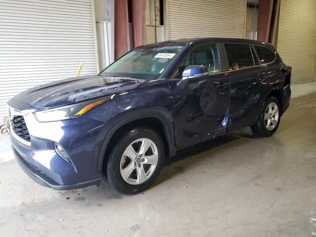 VIN 5TDKDRAH0PS500205 2023 TOYOTA HIGHLANDER no.1