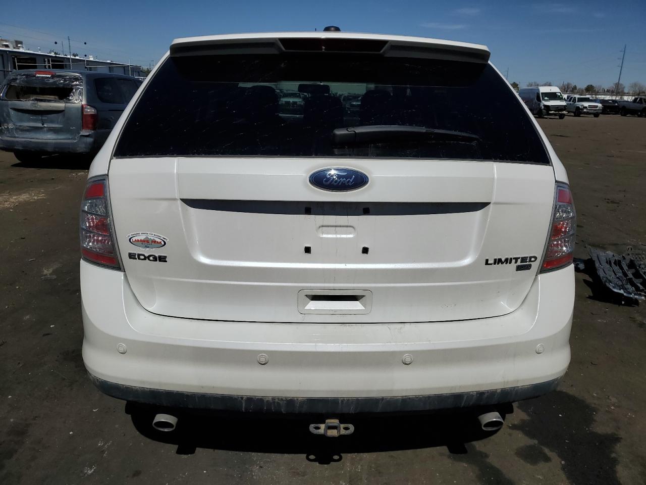 2FMDK4KC4ABA57923 2010 Ford Edge Limited
