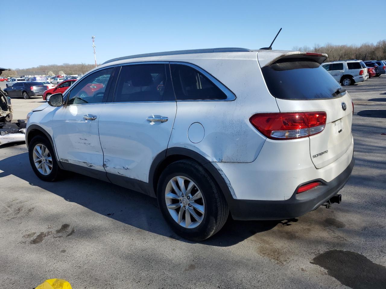 5XYPGDA50JG416363 2018 Kia Sorento Lx