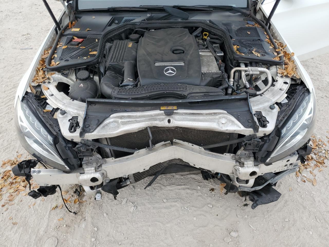 55SWF4JB7FU070720 2015 Mercedes-Benz C 300