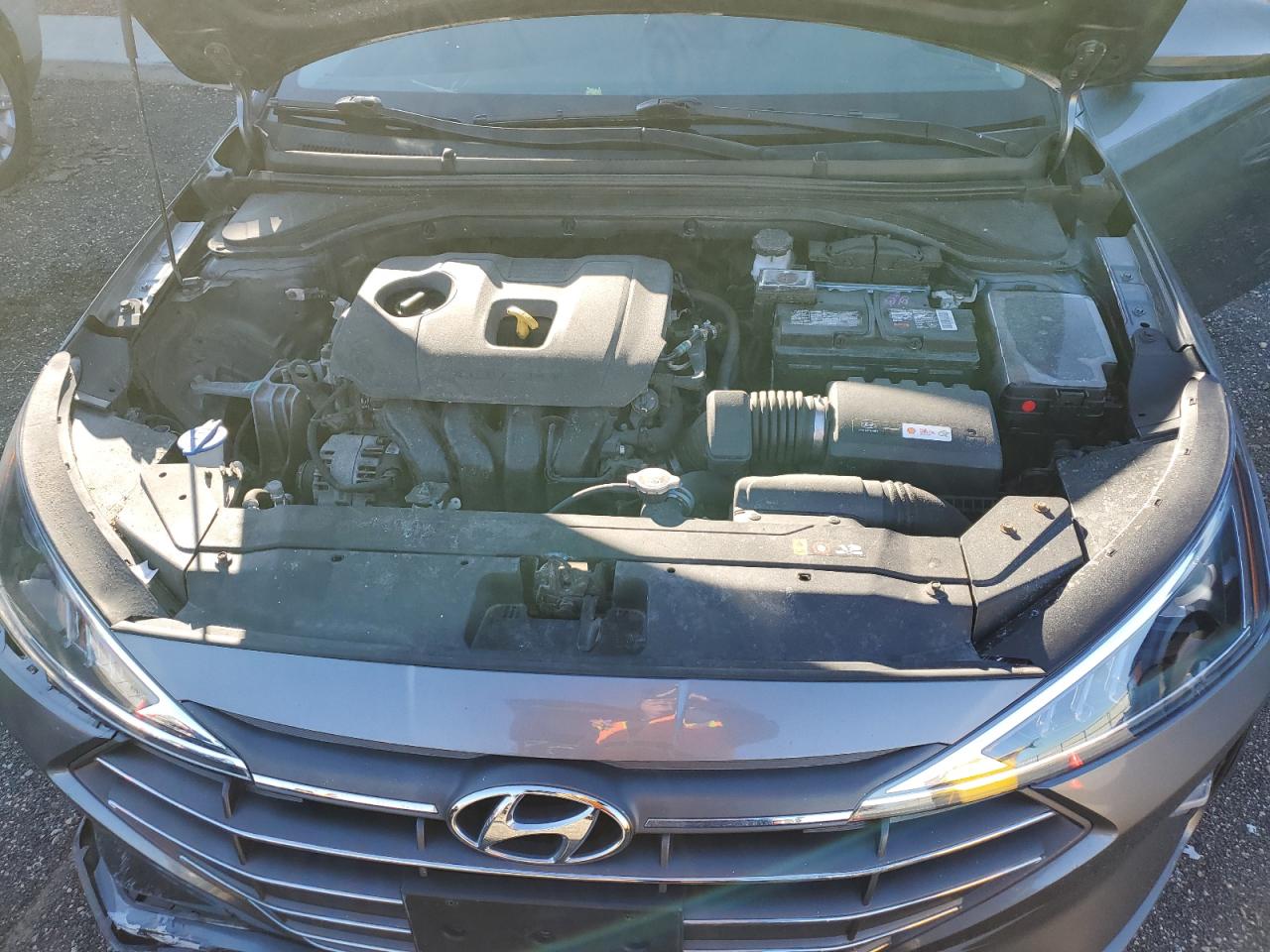 5NPD74LF2KH491200 2019 Hyundai Elantra Se