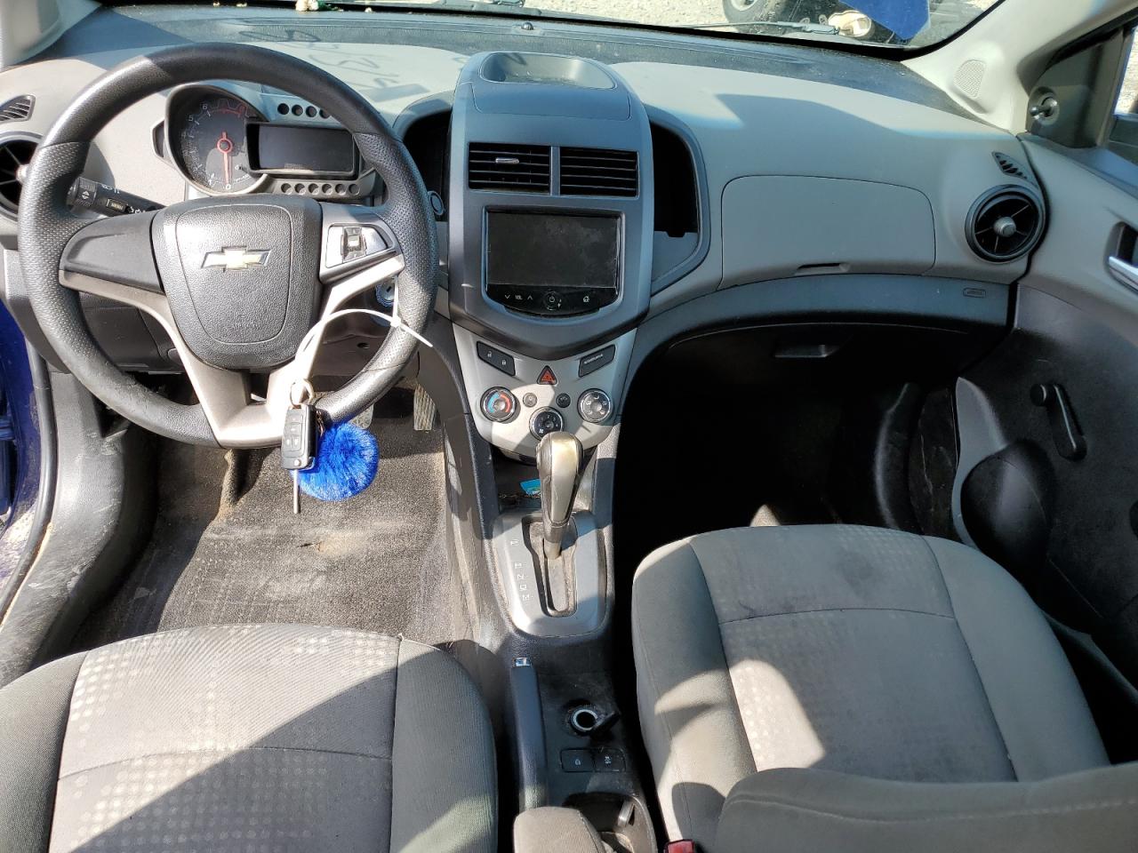 1G1JA5SH7D4195555 2013 Chevrolet Sonic Ls