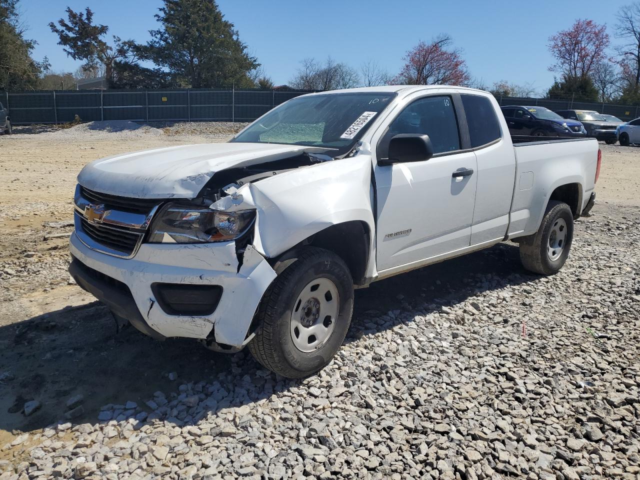 1GCHSBEA0K1207351 2019 Chevrolet Colorado