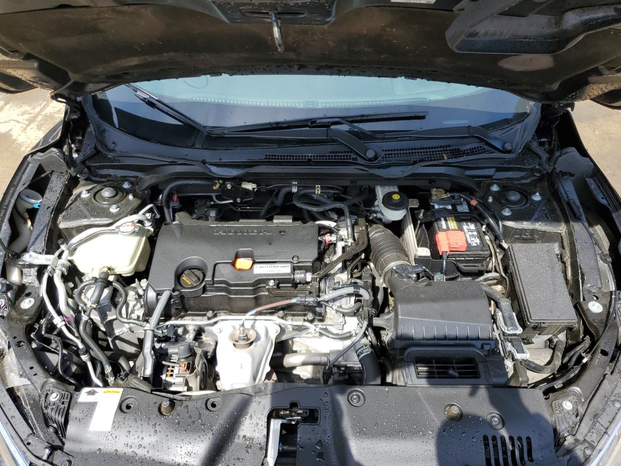 2016 Honda Civic Lx vin: 2HGFC2F56GH509694