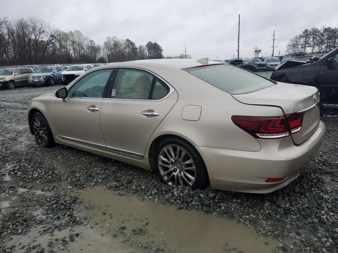 JTHBL5EF6E5131338 2014 Lexus Ls 460