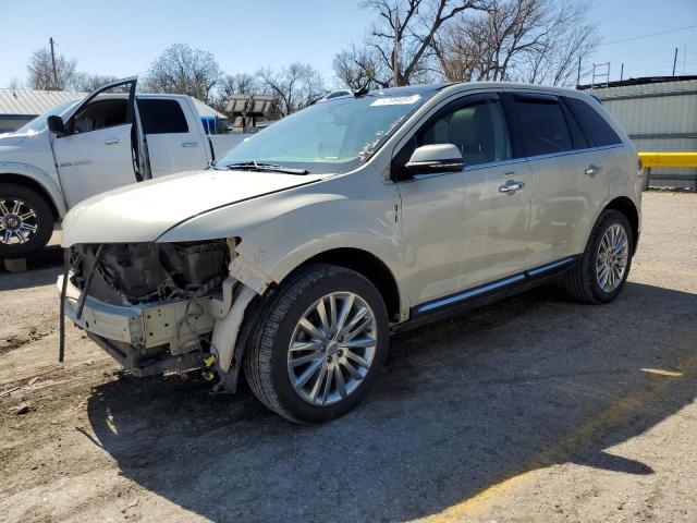 Lot #2394816267 2015 LINCOLN MKX salvage car