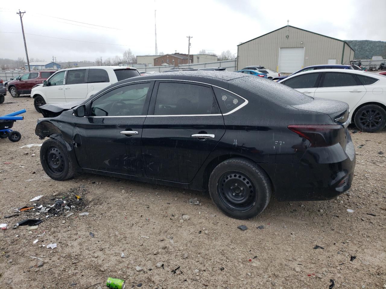 2019 Nissan Sentra S vin: 3N1AB7AP1KY374888