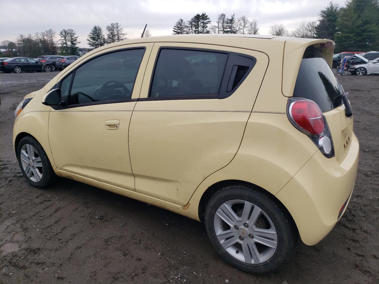 KL8CB6S99EC528785 2014 Chevrolet Spark Ls