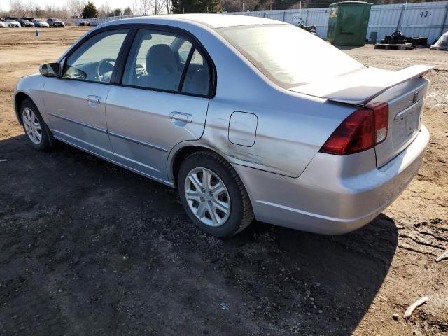 2003 Honda Civic Lx VIN: 2HGES16603H944304 Lot: 45071734