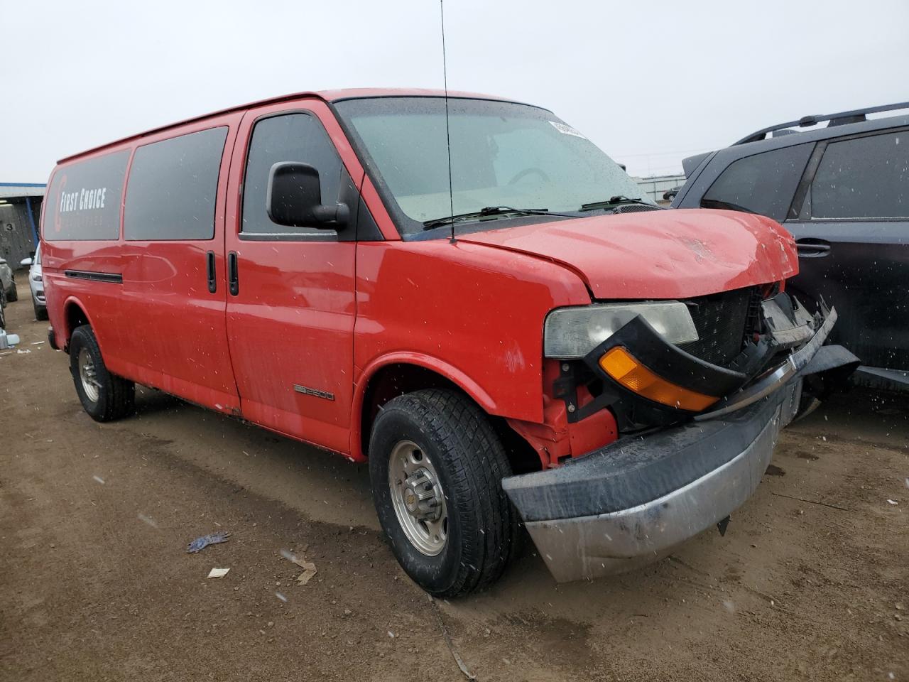 1GTGG29V751119654 2005 GMC Savana G2500