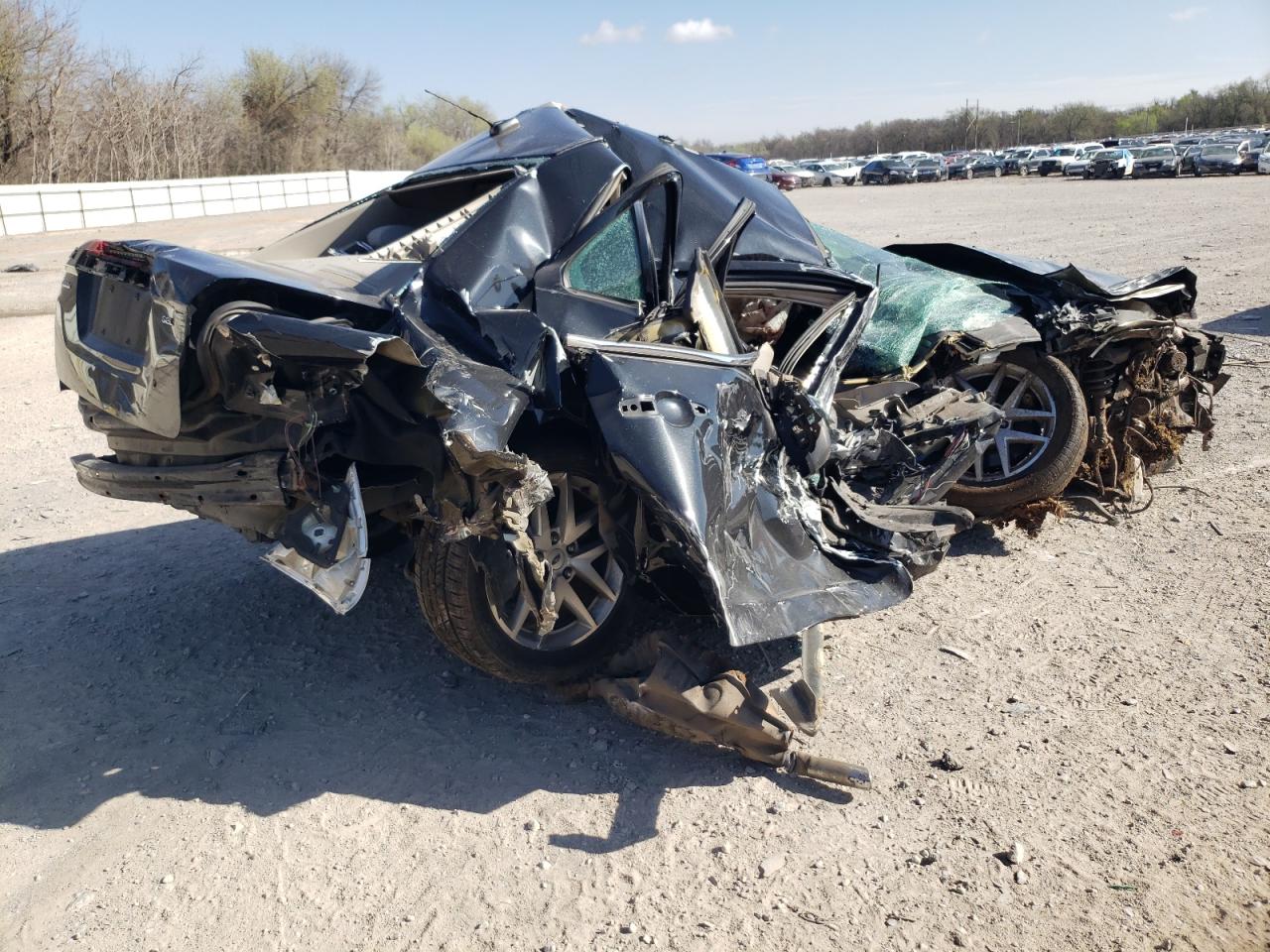 3FAHP0JA9AR265206 2010 Ford Fusion Sel