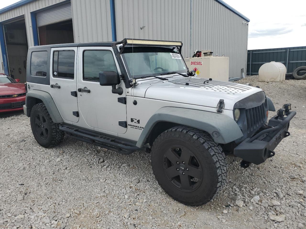 1J4GA39148L519467 2008 Jeep Wrangler Unlimited X