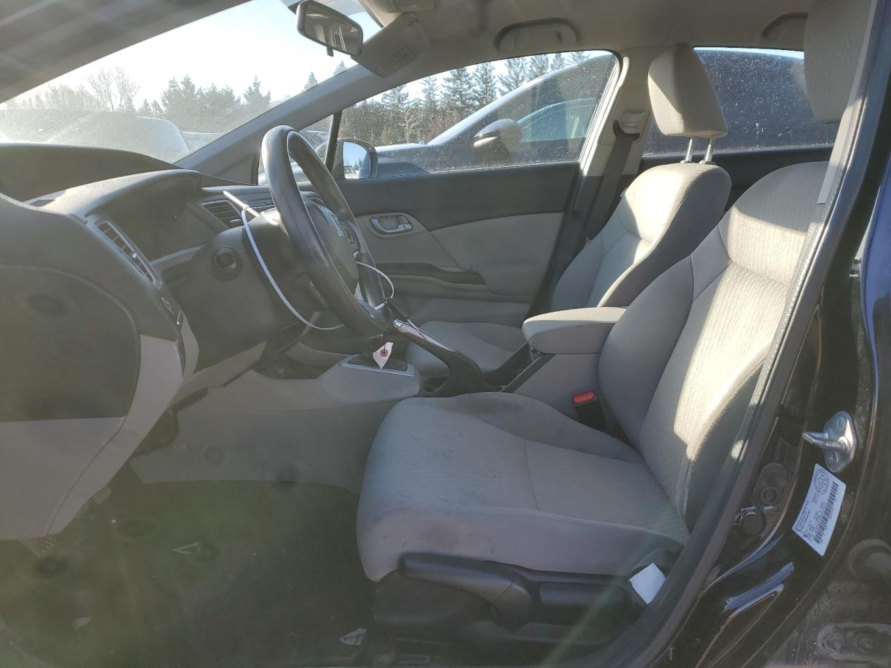 2HGFB2E46EH012315 2014 Honda Civic Lx