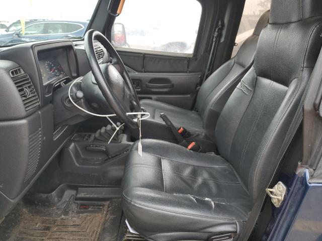 2003 Jeep Wrangler / Tj Se VIN: 1J4FA29153P323688 Lot: 51730854