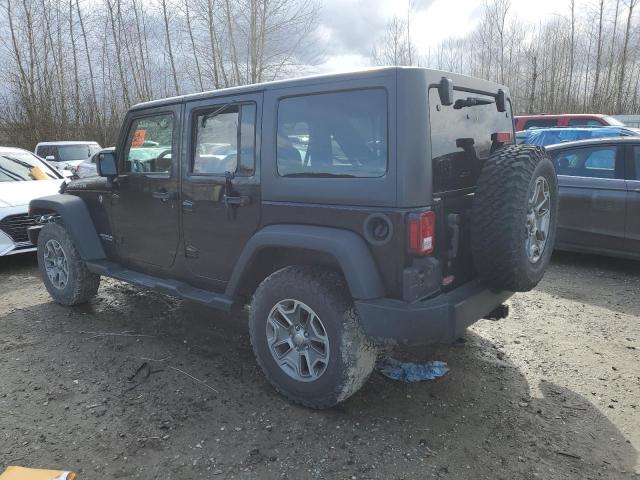 2016 Jeep Wrangler Unlimited Rubicon VIN: 1C4BJWFGXGL261464 Lot: 45364594