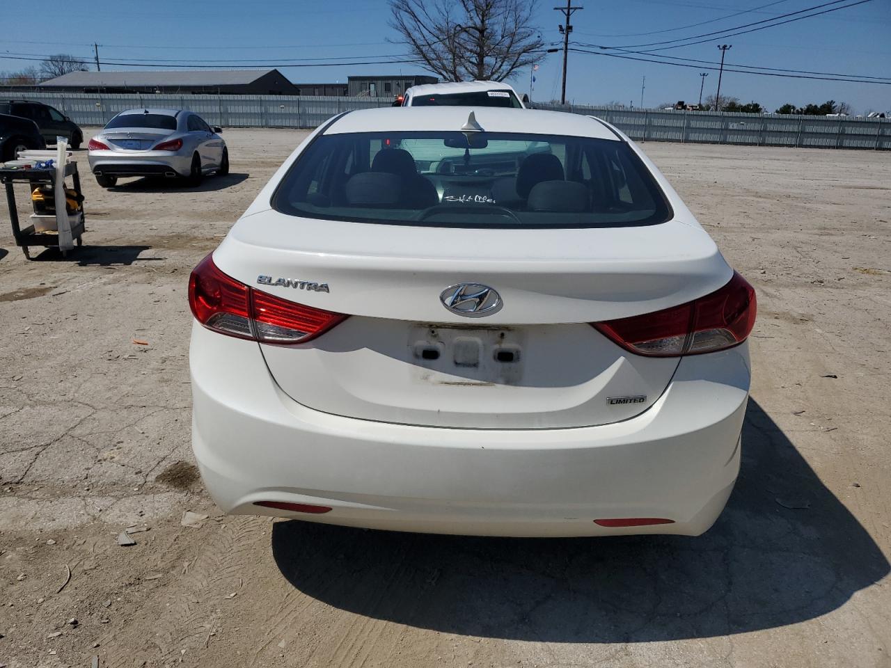 5NPDH4AE6CH123403 2012 Hyundai Elantra Gls