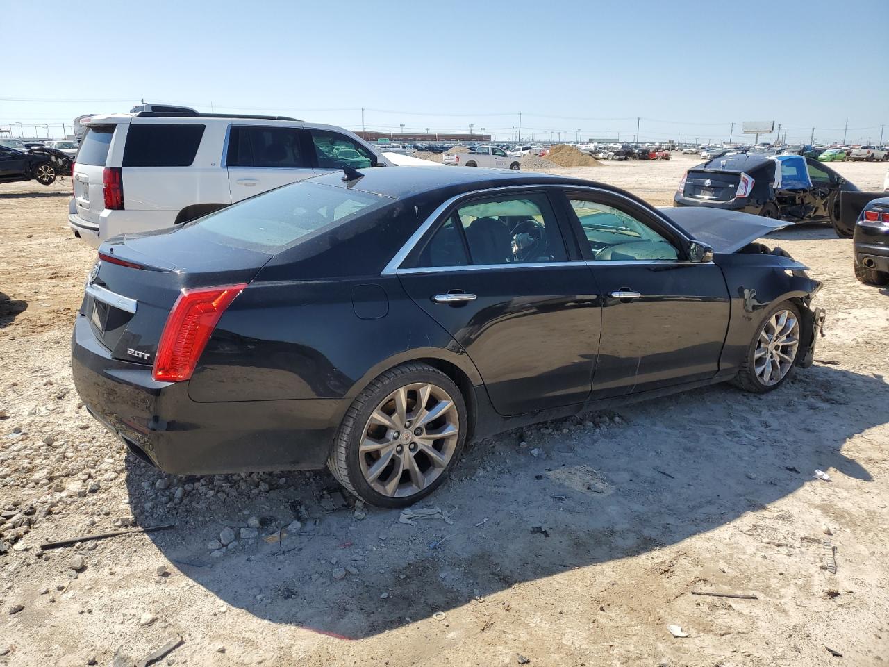 1G6AZ5SX6E0157916 2014 Cadillac Cts Premium Collection