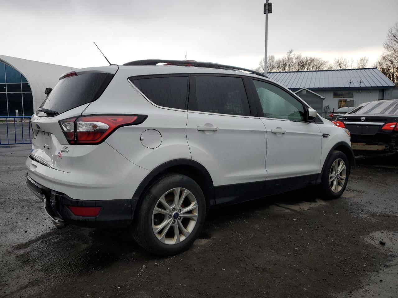 2018 Ford Escape Se vin: 1FMCU0GD0JUC62939