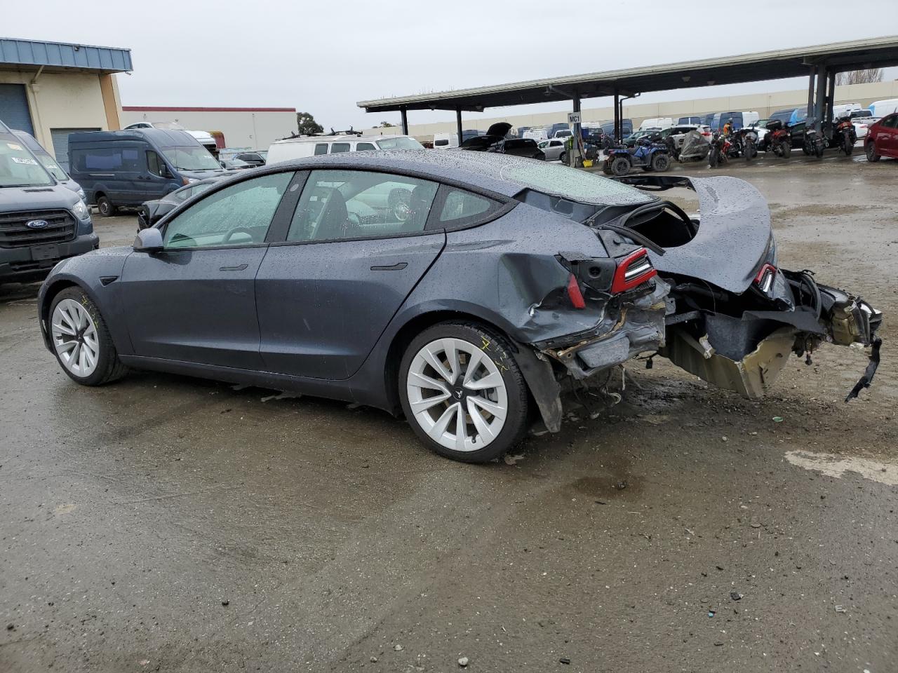 5YJ3E1EA5NF143492 2022 Tesla Model 3