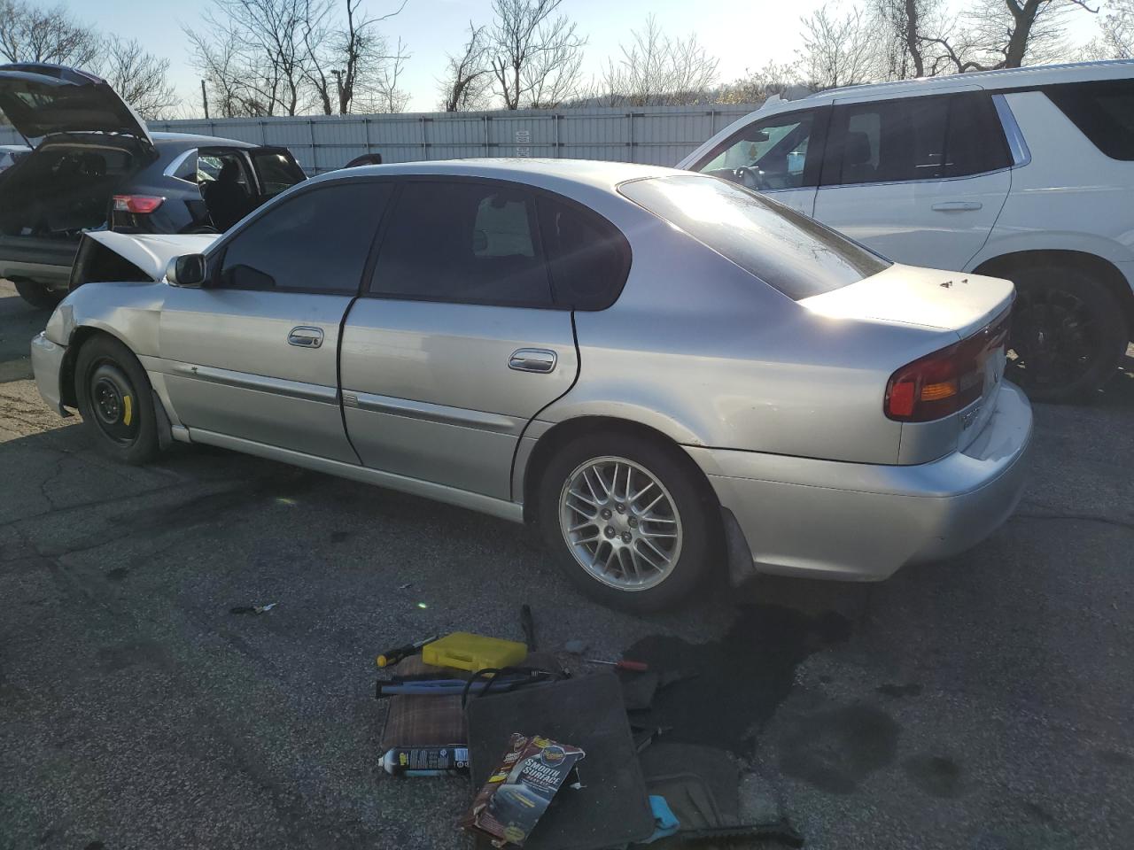 Lot #2501504000 2003 SUBARU LEGACY L