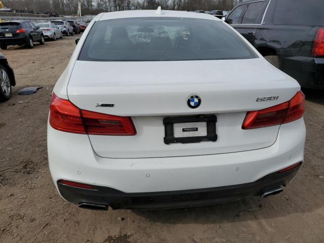  BMW 5 SERIES 2017 Белый