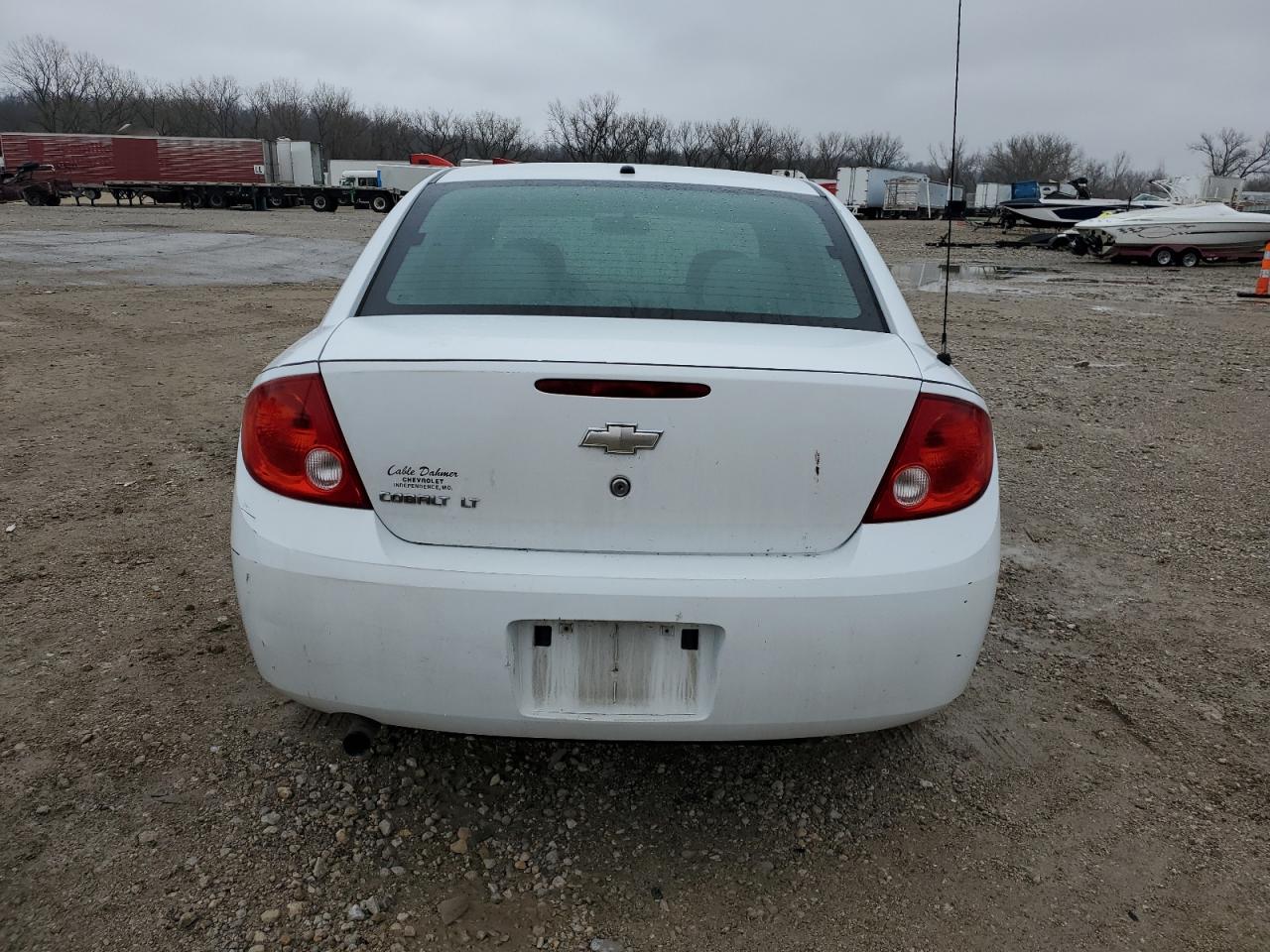 1G1AL58F487110031 2008 Chevrolet Cobalt Lt