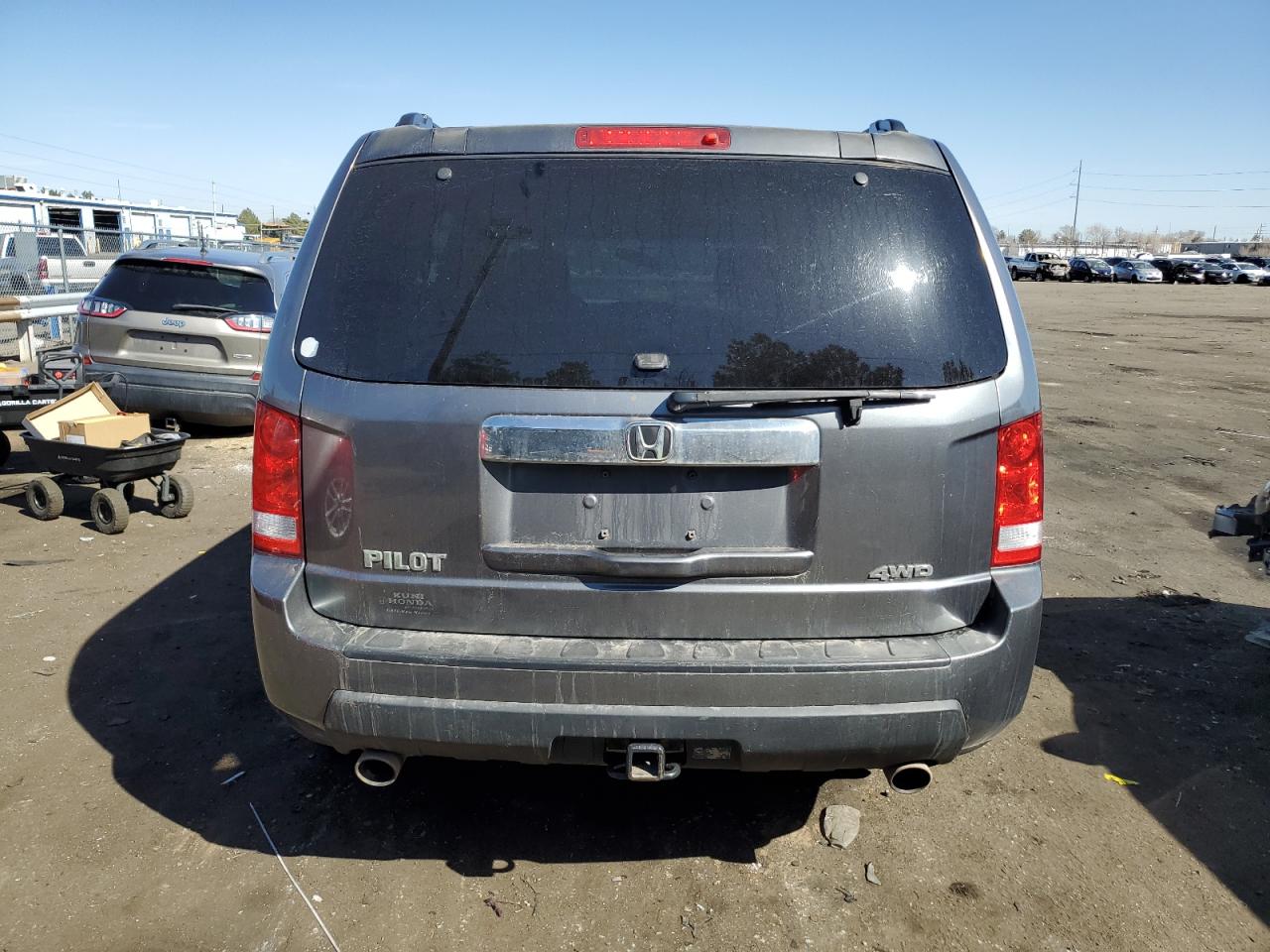 5FNYF4H41BB055951 2011 Honda Pilot Ex