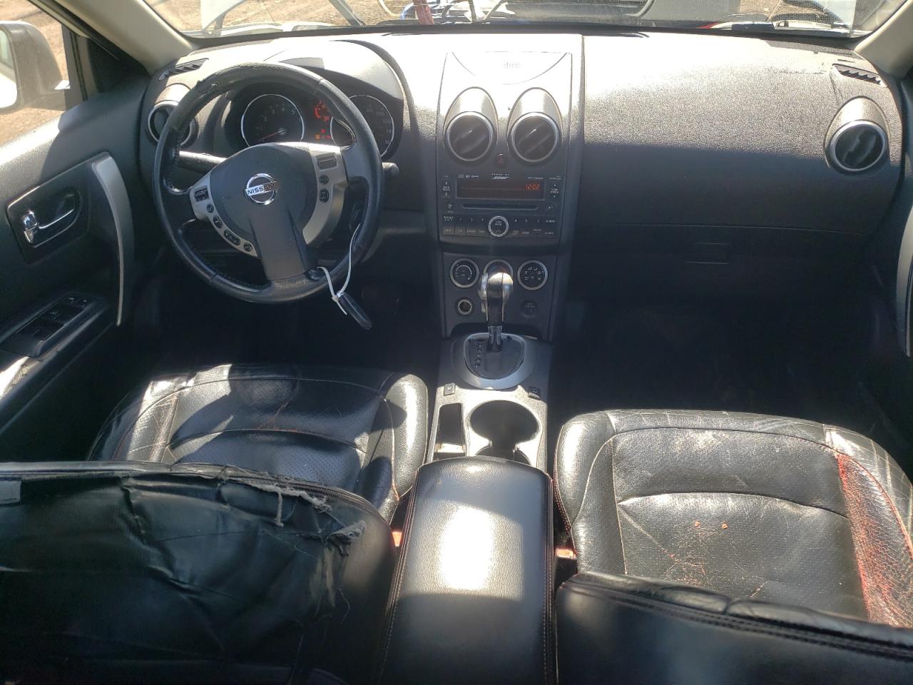 JN8AS58T79W047230 2009 Nissan Rogue S