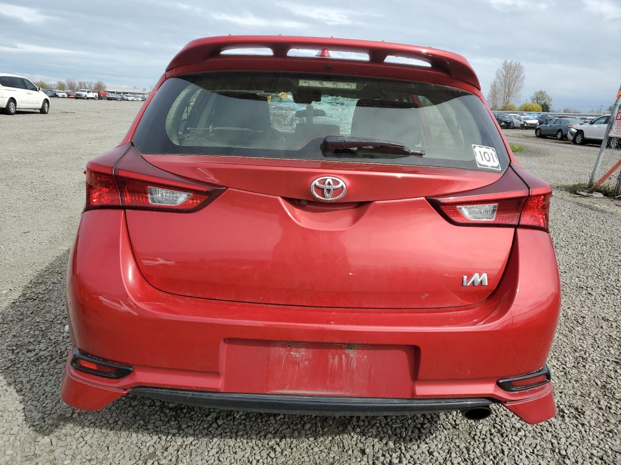 2017 Toyota Corolla Im vin: JTNKARJE6HJ547991