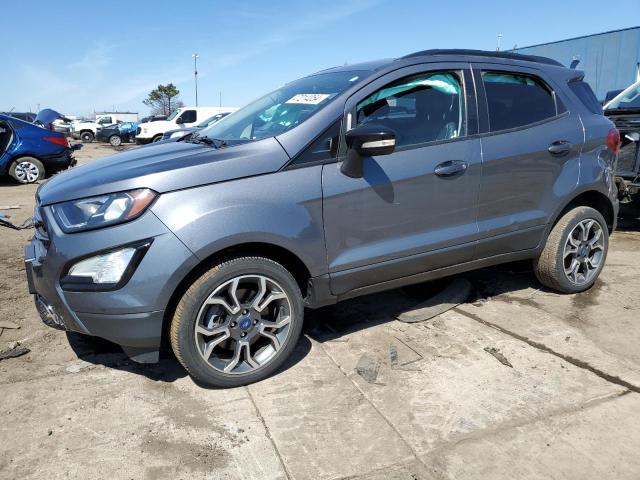 Lot #2442799035 2019 FORD ECOSPORT S salvage car