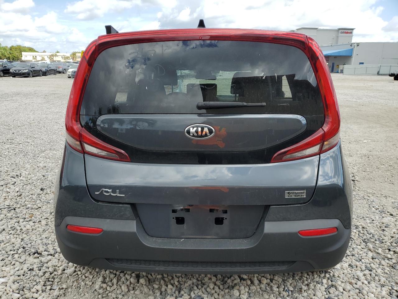 KNDJ23AU3M7769252 2021 Kia Soul Lx