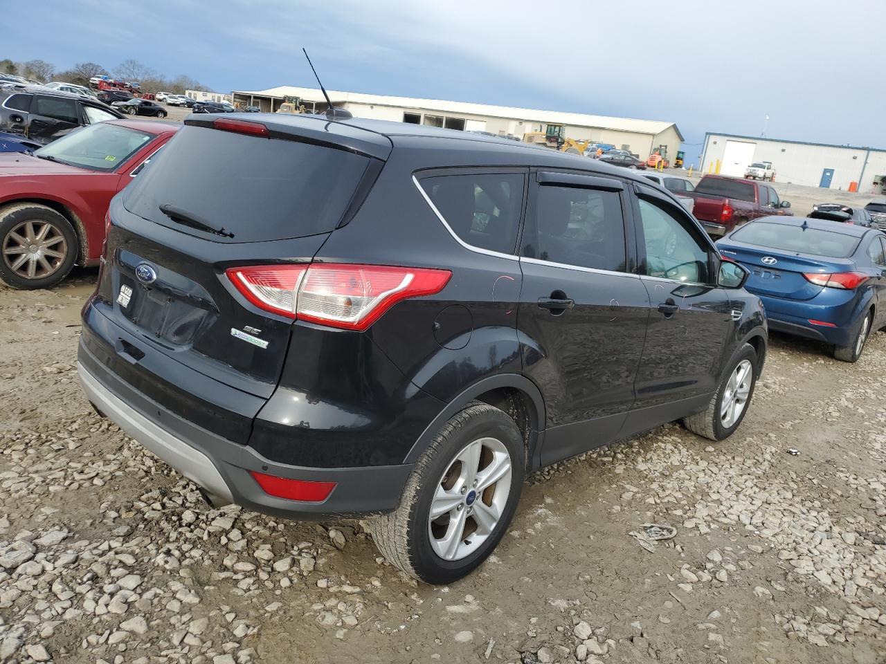 1FMCU0GX3EUB33769 2014 Ford Escape Se