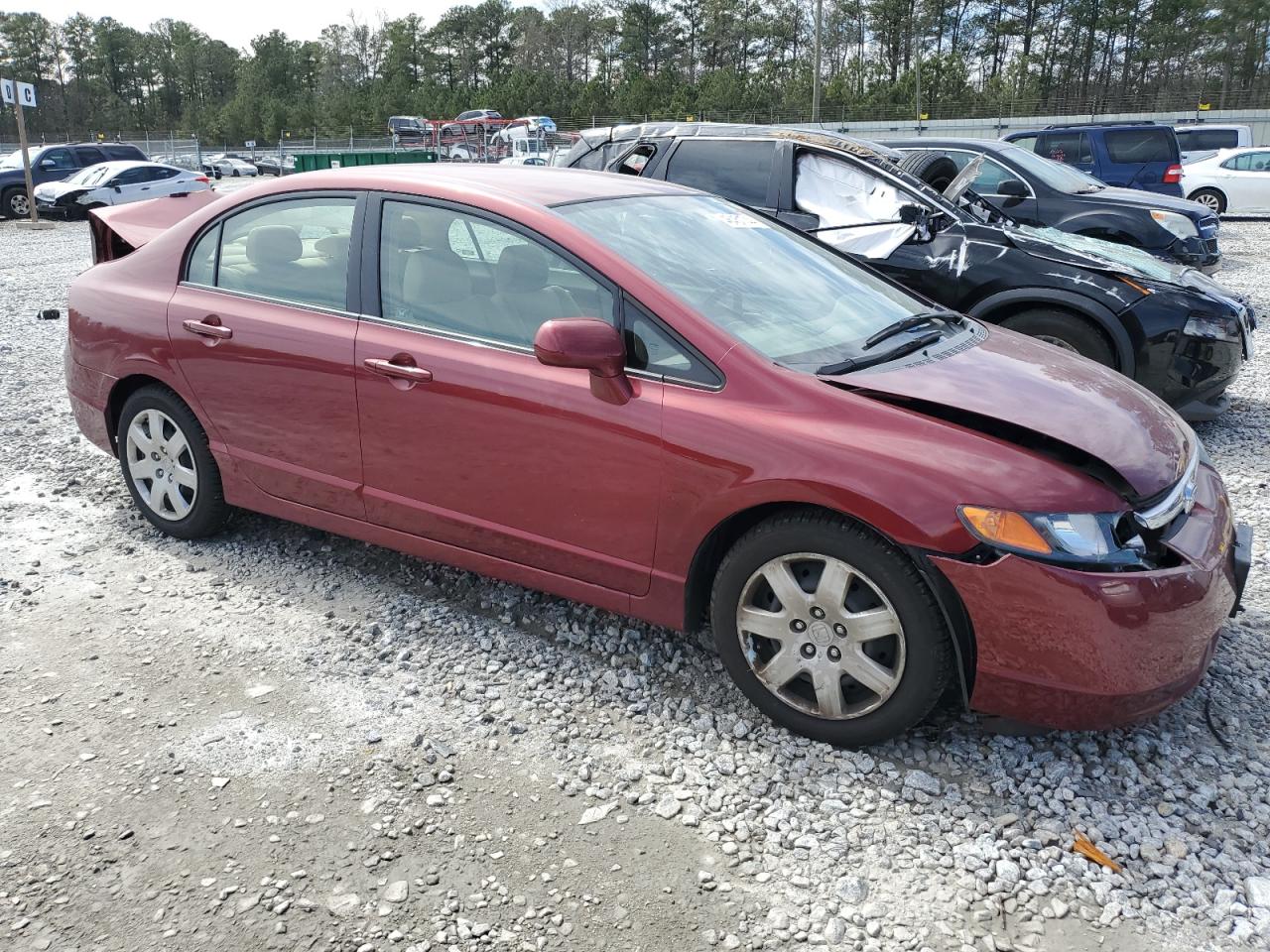 2HGFA16538H530391 2008 Honda Civic Lx