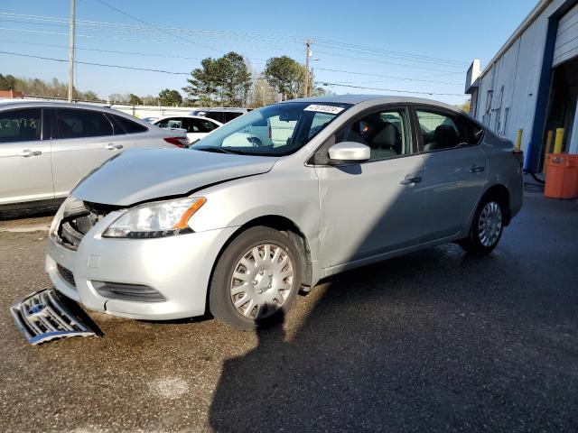 VIN 1N4AB7AP1EN853140 2014 Nissan Sentra, S no.1