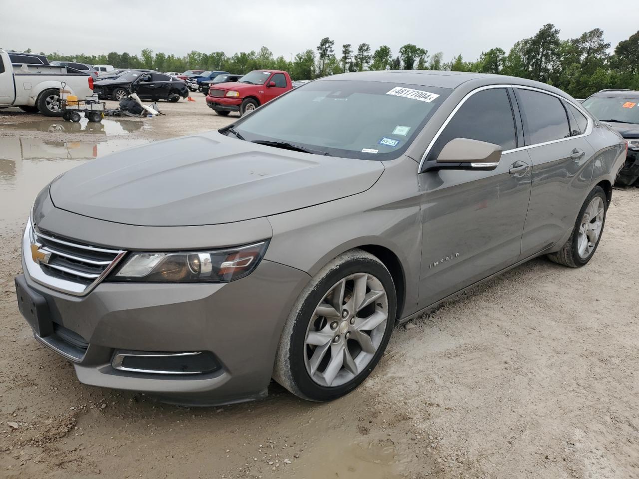 2017 Chevrolet Impala Lt vin: 2G1105S32H9179807