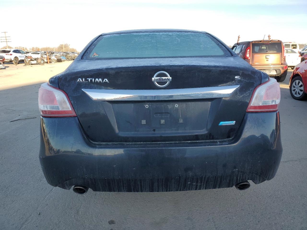 2013 Nissan Altima 2.5 vin: 1N4AL3AP2DN554793