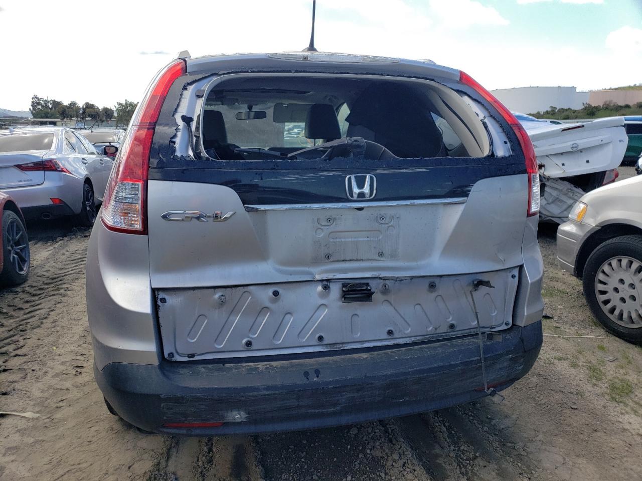 JHLRM3H70CC001329 2012 Honda Cr-V Exl