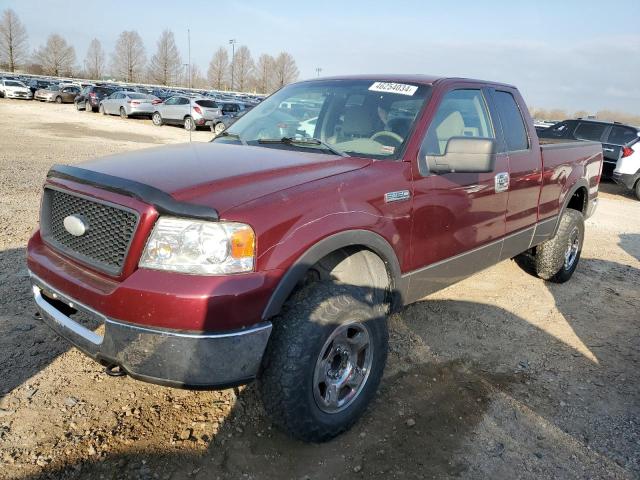 Lot #2452780425 2006 FORD F150 salvage car