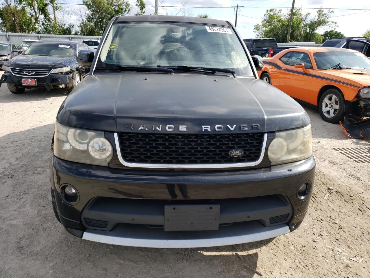 2013 Land Rover Range Rover Sport Hse vin: SALSF2D47DA761097