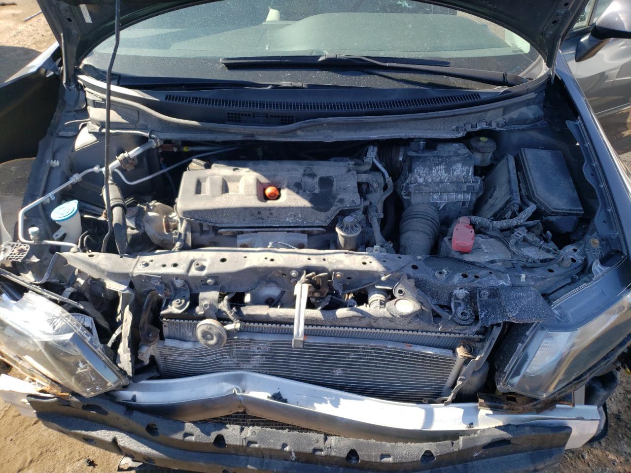 2HGFB2F47CH061597 2012 Honda Civic Lx