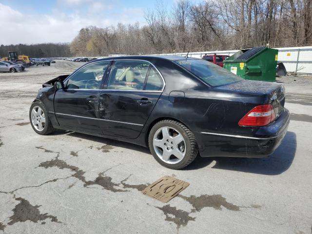 2005 Lexus Ls 430 VIN: JTHBN36F055006526 Lot: 47921834