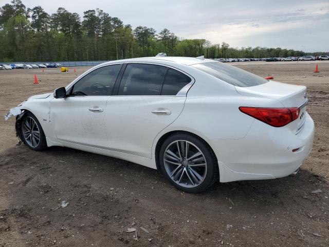 2016 Infiniti Q50 Premium VIN: JN1EV7APXGM306334 Lot: 46893764