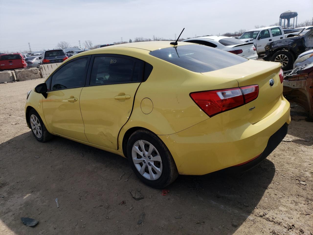 2016 Kia Rio Lx vin: KNADM4A32G6557468