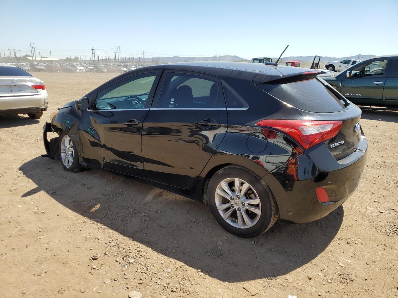 KMHD35LH9EU216836 2014 Hyundai Elantra Gt